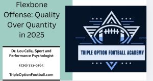 Video Description:
In 2025, it’s time to focus on quality over quantity with the Flexbone offense. Stop chasing the endless variety of offensive plays and focus on what works. In this video, I explain why Army and Air Force’s core plays are the foundation of consistent success and how simplifying your playbook will lead to better execution, efficiency, and results on the field. Make your New Year’s resolution a commitment to mastering the plays that win games.
Tags:
Flexbone offense, triple option football, Army football offense, Air Force football offense, simplify playbook, football coaching tips, Flexbone 2025, quality over quantity football, offensive efficiency, Flexbone core plays, high school football coaching, New Year’s resolution football