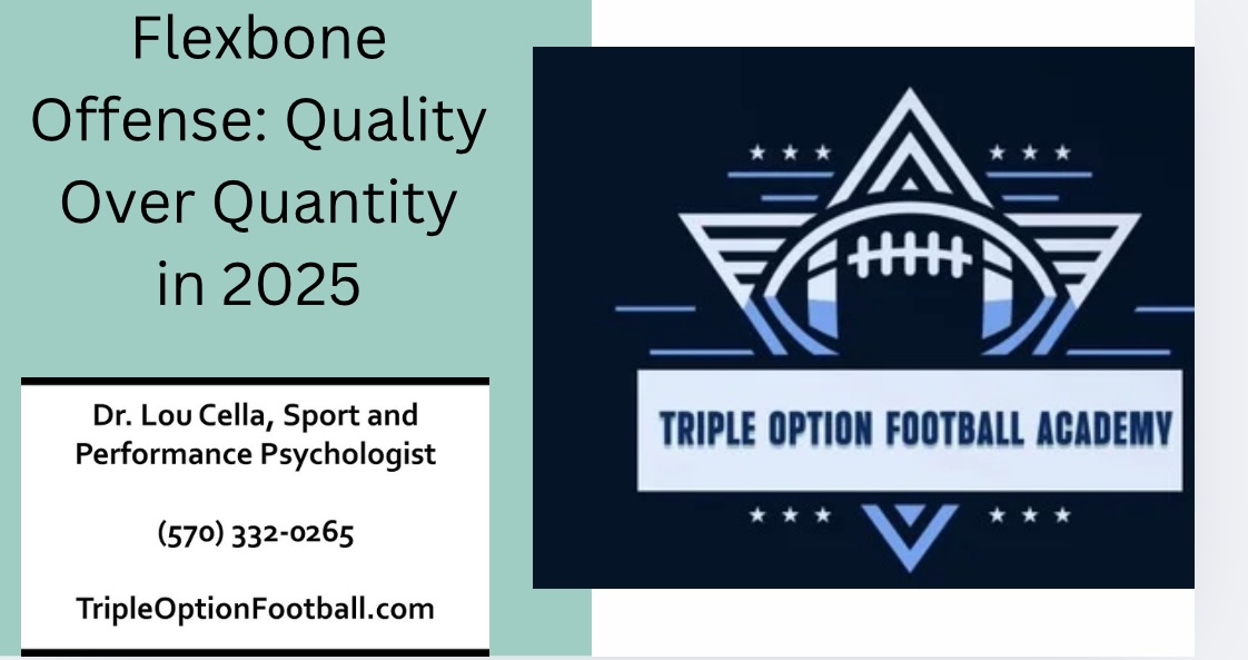 Flexbone Offense: Quality over Quantity in 2025