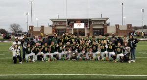 In 2019, Tyrone (OK) finished 5-5. In 2020, after running their Triple Option Football Academy Camp with Dr. Cella, Tyrone (OK) won the Oklahoma Class C State Championship while scoring 668 points in 13 games (51 points/game). "In 2019 we missed the playoffs finishing 5-5 after reaching the semi finals in 2016 & 2017 and the quarterfinals in 2018. We were excited about the talent we had coming into 2020 but wanted an edge! Learning the triple option to add to our offensive sets was just what we needed. "We won the regional, area and the schools first state championship in 60 years. Our team averaged 51.4 points per game and scored a total of 668 points in 13 games. "We appreciated Dr Lou Cella's no-nonsense approach to teaching the 8 Man triple option during our 2020 camp, and his desire to teach every kid, then let them get as many reps as possible with their new skills. The camp was organized and an overall quality event." - Josh Bell, Head Football Coach