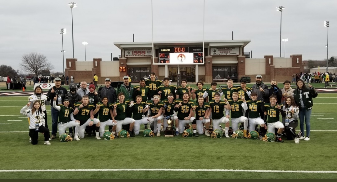 Tyrone Wins the Oklahoma State Championship After Dr. Lou Cella’s Camp