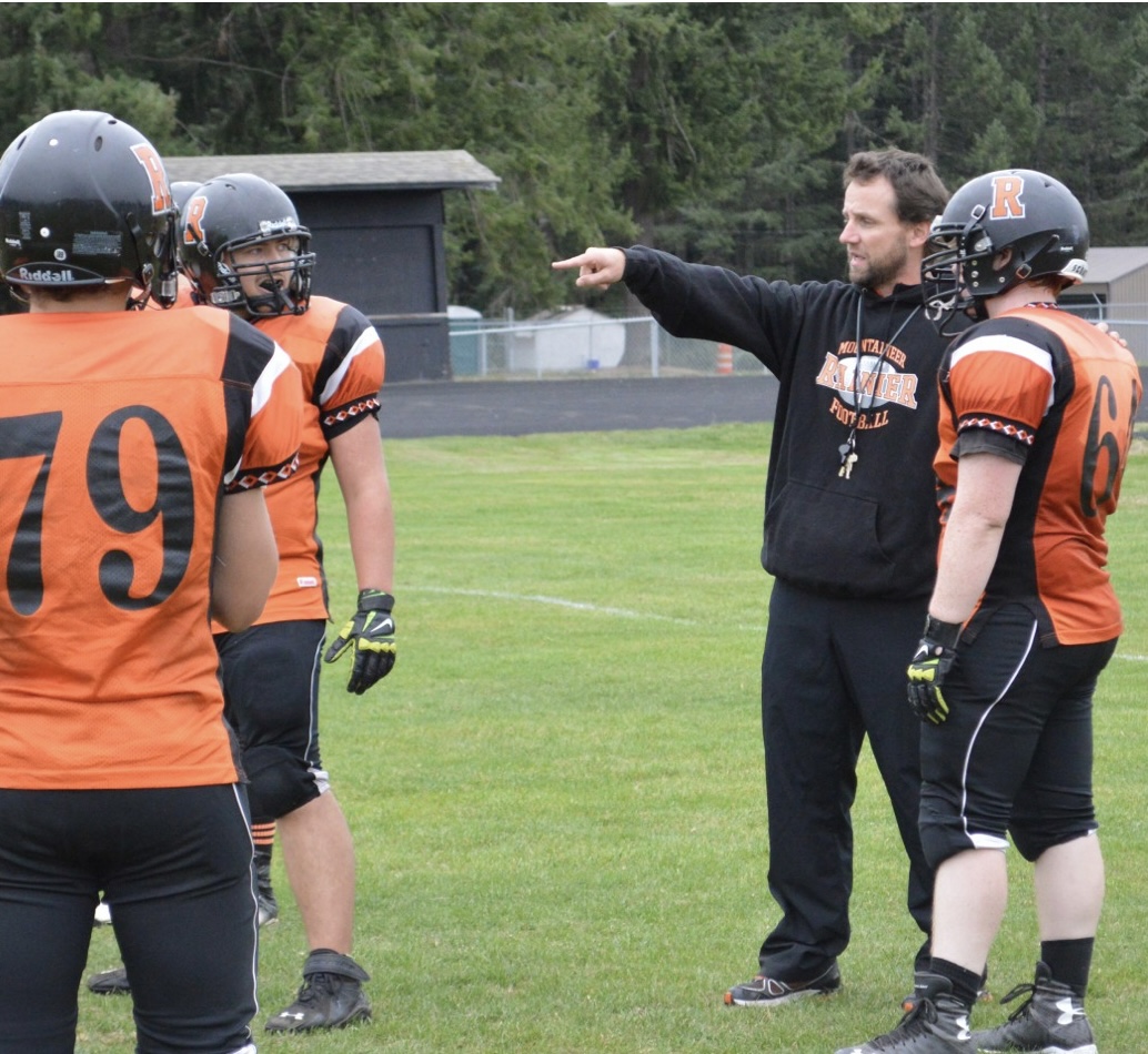 Rainier Has Best Season in 26 YEARS and Goes to State Quarterfinals After Working With Dr. Lou Cella