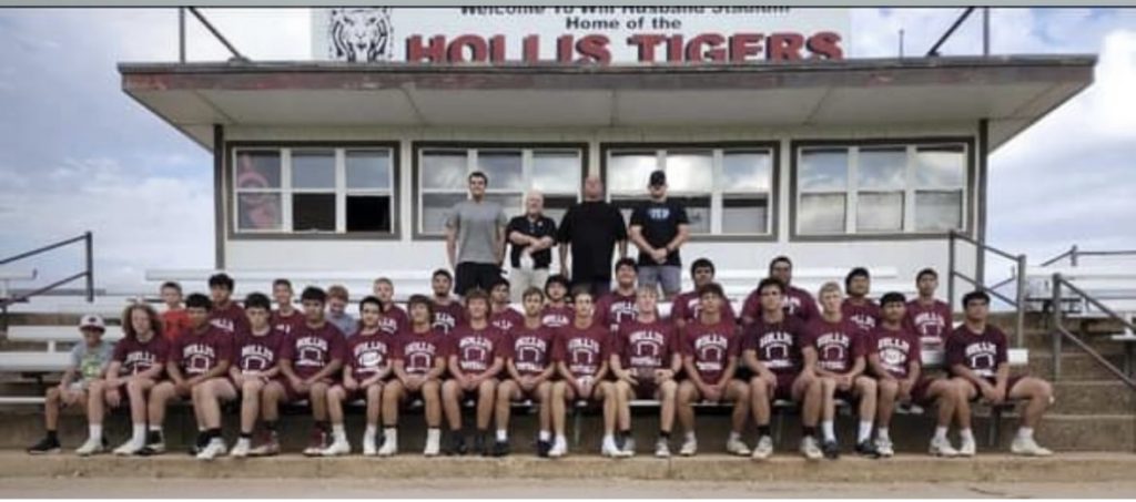 In 2021, Hollis (OK) finished 2-6. In 2022, after running their Triple Option Football Academy Camp with Dr. Cella, Hollis (OK) won 8 games, went to the second round of the Oklahoma State Playoffs, and averaged over 400 yards/game of offense. "I had Dr. Cella come in and do a camp in mid July. The camp simplified some things we were already doing, and got the kids on the same page. We changed our terminology to what we used in camp. Our play book became streamlined, and we worked rep after rep against all different defensive scenarios, it didn't really matter what we saw defensively we had worked against that front and the kids were confident in what they were doing. It helped us tremendously on defense also, because an 8 minute drive became common for us. We committed to running the ball out the flex and taking what the defense gave us. Offensively we averaged over 400 yards a night and when you can do that you are a hard team to beat." - Trent Shelby, Head Football Coach