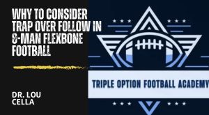 Video Description:
Discover how to execute the Trap play in 8-man Flexbone football. This breakdown covers blocking assignments, quarterback reads, and how to maximize offensive efficiency against multiple defensive looks. Perfect for coaches and players looking to dominate with the Flexbone system.
