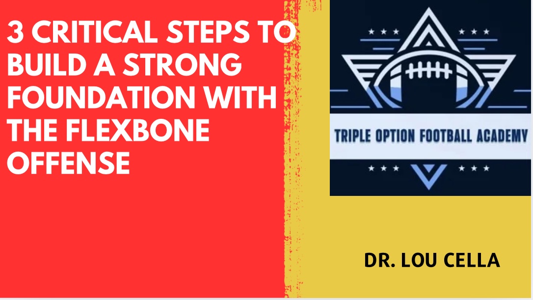 3 Critical Steps to Build a Strong Foundation with the Flexbone Offense