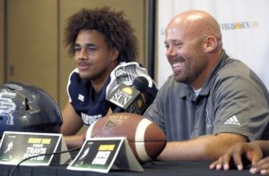 Shadow Ridge (NV) went from one (1) win in 2015 to five (5) wins in 2016, and led Nevada's largest classification, Class 4A, in rushing with 305 yards/game after their Triple Option Football Academy Camp with Dr. Cella.

Having committed to the triple option the year prior, we knew we had some kinks that we needed help ironing out. We hosted a Triple Option Football Academy Camp in the summer of 2016.

Following Dr. Cella's camp, we went on and increased our win total by four games. We led all 4A teams in the state of Nevada averaging over 305 yards rushing a game, and we broke numerous school records in the process. The most beneficial aspect of the Triple Option Football Academy was the practice structure Dr. Cella puts in place. It is up-paced and makes the most use of your practice time. We owe a great deal of credit to Dr. Cella for our success."

- Travis Foster, Head Football Coach