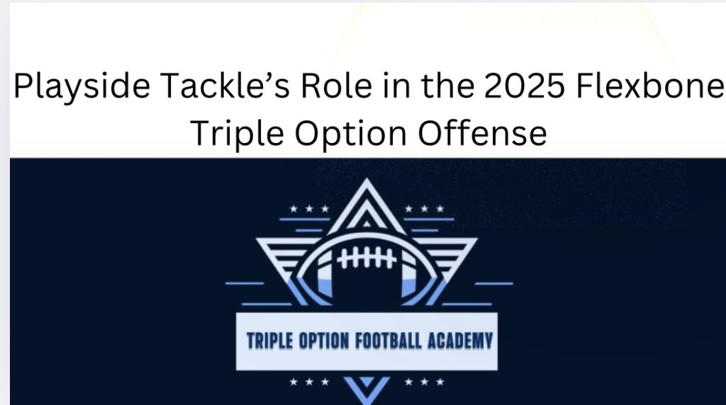 Discover the specific responsibilities of the playside tackle in the Flexbone Triple Option offense. This video breaks down the tackle’s assignments for the zone dive, midline triple, veer in-out, and rocket toss plays. Understand how to maximize efficiency and execution in this powerful offensive system. Enhance your team’s performance by mastering these key techniques!