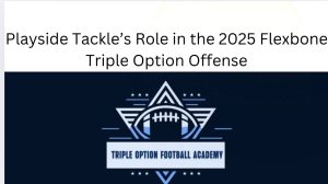Discover the specific responsibilities of the playside tackle in the Flexbone Triple Option offense. This video breaks down the tackle’s assignments for the zone dive, midline triple, veer in-out, and rocket toss plays. Understand how to maximize efficiency and execution in this powerful offensive system. Enhance your team’s performance by mastering these key techniques!