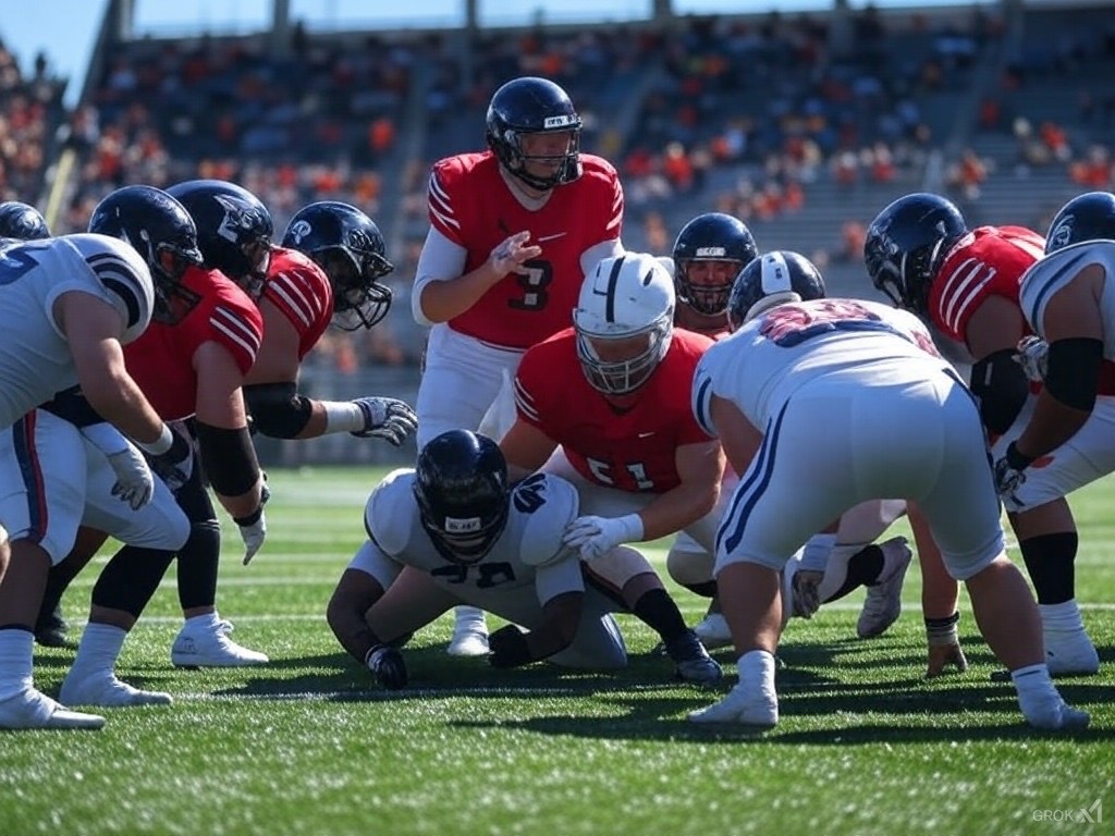 Flexbone Formation Football: Essential Plays and Tactics