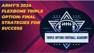 Dive into Army’s 2024 Flexbone Triple Option offense with Dr. Lou Cella. Learn key strategies like the Zone Dive (Follow), Midline Triple Option, and Play-Action to dominate your competition. Master the techniques that make this offense unstoppable. Call 570.332.0265 to implement these strategies at your program today!