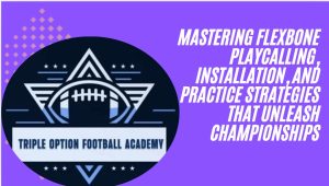 “Discover the three essential strategies to dominate with the Flexbone offense. This video covers ‘If-Then’ playcalling, installing plays while calling them, and preparing your team with live bullets practice. These proven methods will help your team execute at a championship level. Watch now to enhance your Flexbone playcalling and practice techniques!”