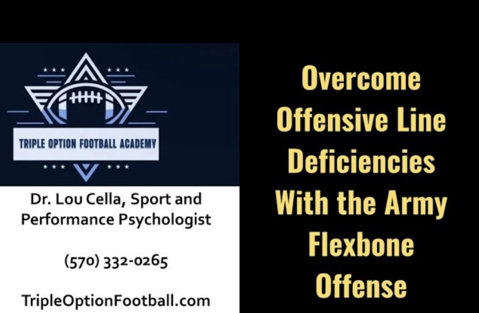 Overcome Offensive Line Deficiencies With the Army Flexbone Offensive Attack