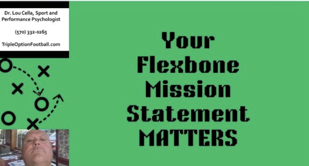 How Your Flexbone Mission Statement Matters