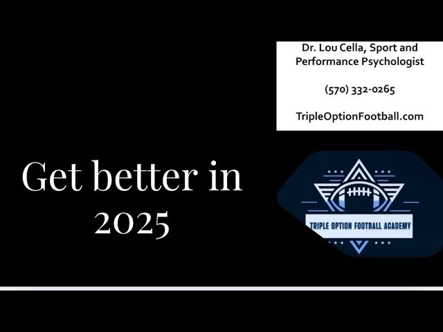 THE ONE THING You Absolutely Must Do to Get Better in 2025