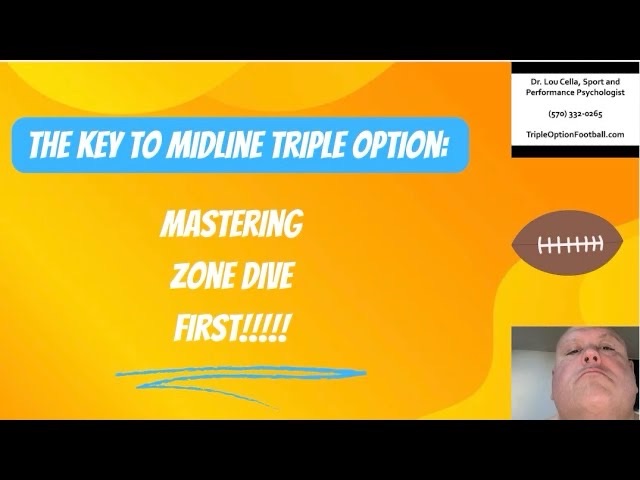 Why Mastering Zone Dive First is the Key to Midline Triple Option