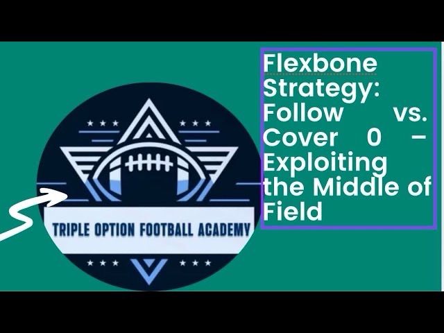 Zone Dive vs. Man Coverage– Exploiting the Middle of Field