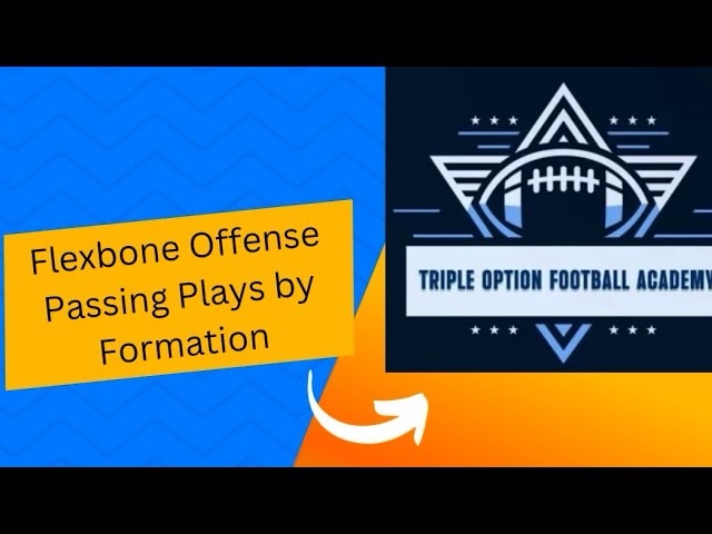 Flexbone Offense Passing Concepts Based on Formation