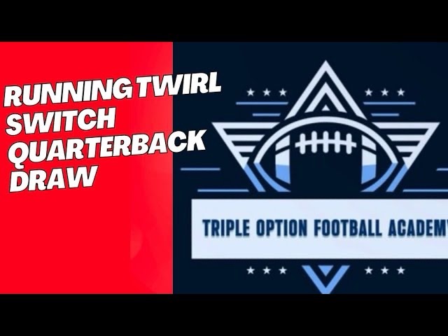 How to Run Twirl Switch Quarterback Draw