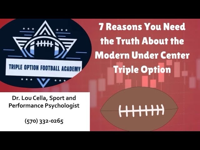 7 Reasons Why You Need the Truth About the Modern Under Center Triple Option