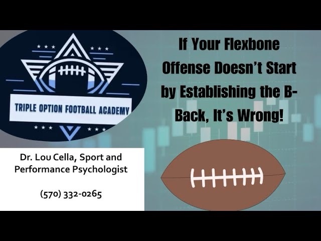 Why Your Flexbone Offense Must Start by Establishing the B-Back