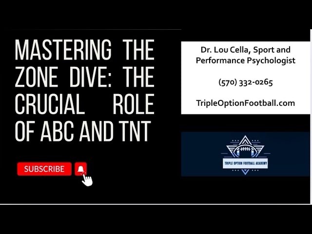 Mastering Zone Dive: The Crucial Role of ABC and TNT