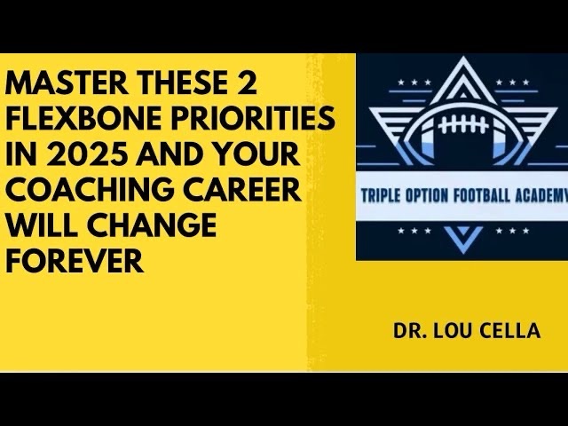 Master These 2 Flexbone Priorities in 2025 and Your Coaching Career Will FOREVER Change