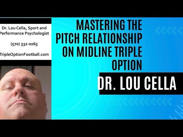 Mastering the Pitch Relationship When Running Midline Triple Option