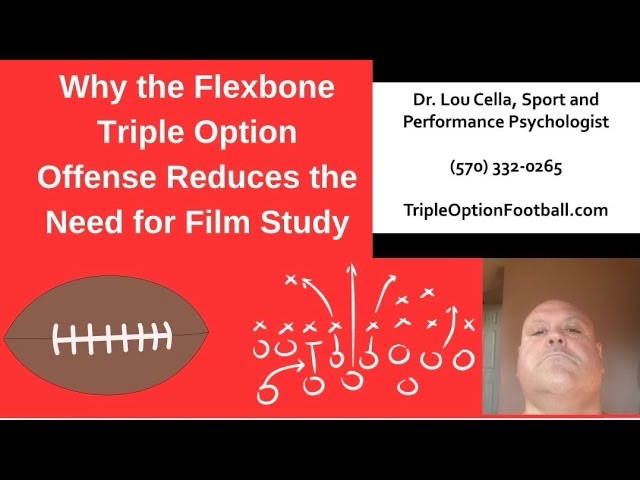 Why the Flexbone Reduces the Need for Film Study