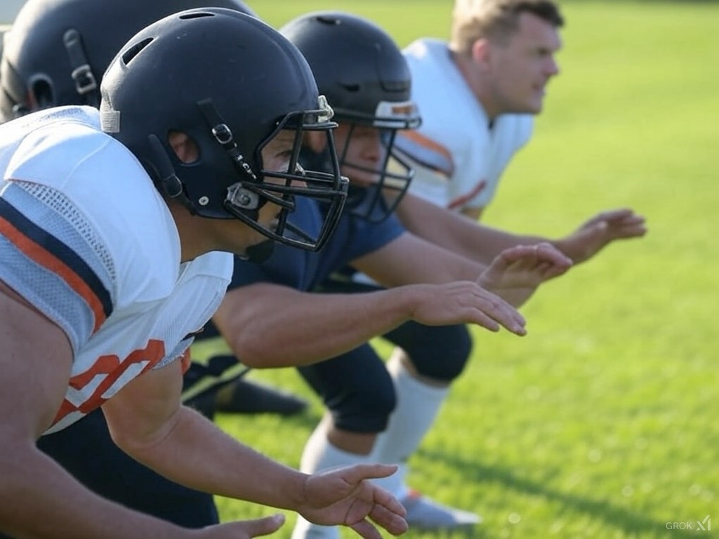 Center’s 5 Blocks in the 2025 Flexbone Offense for 11, 8, and 9-Man Football