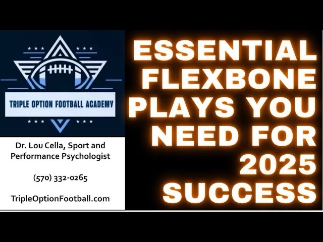 Essential 2025 Flexbone Plays