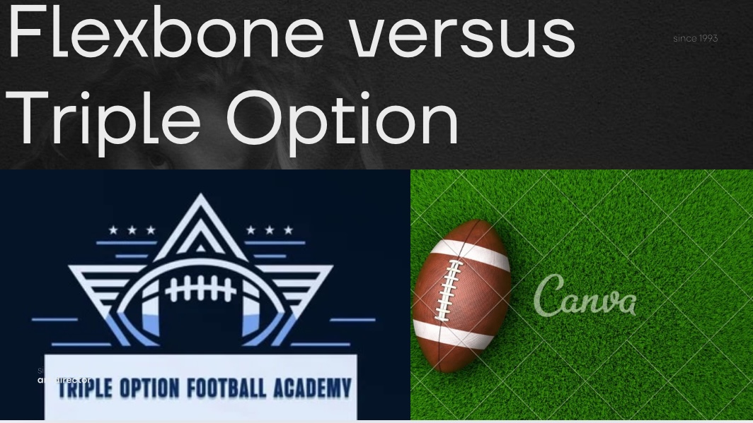 Flexbone versus Triple Option