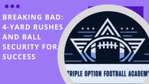 Discover how to overcome past challenges in football with consistent 4-yard rushes and flawless ball security. Learn about achieving 83% efficiency, achieving 4 yards per rush on first down, and staying turnover-free with a +1 turnover differential. Implement these strategies to dominate on the field and build a winning mindset.