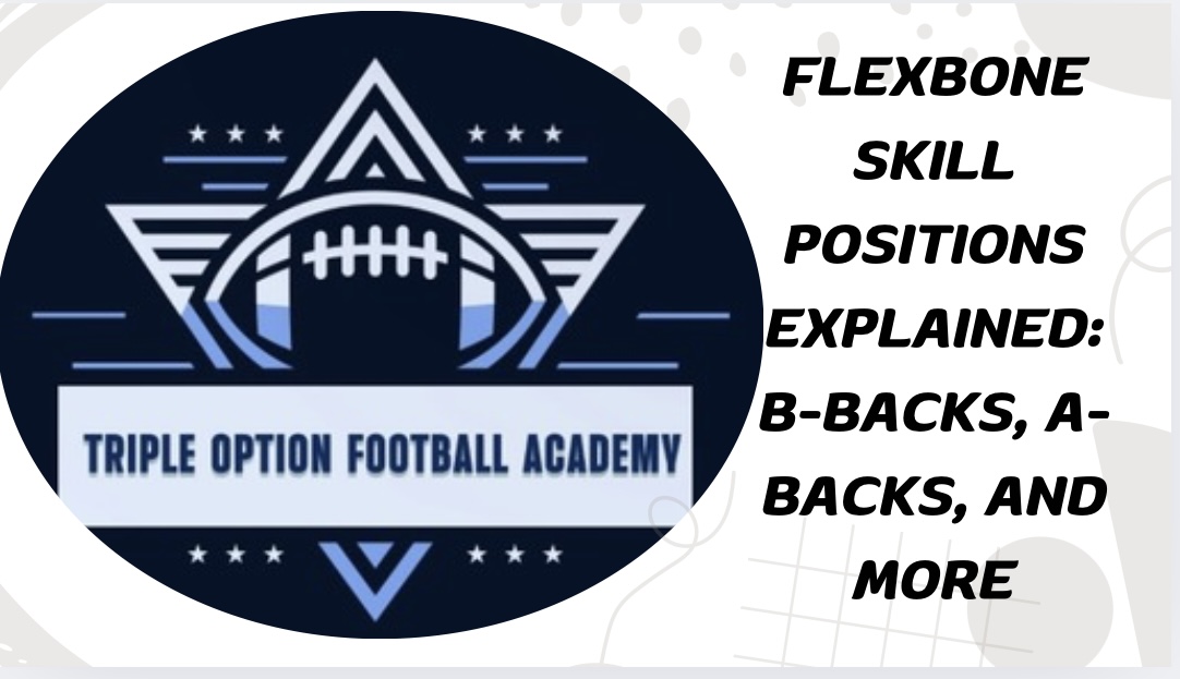 Flexbone Skill Positions Explained: B-Backs, A-Backs, and More