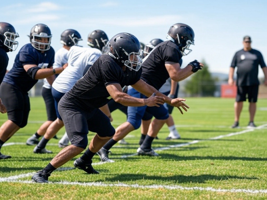 Flexbone Triple Option Football Offense Camps