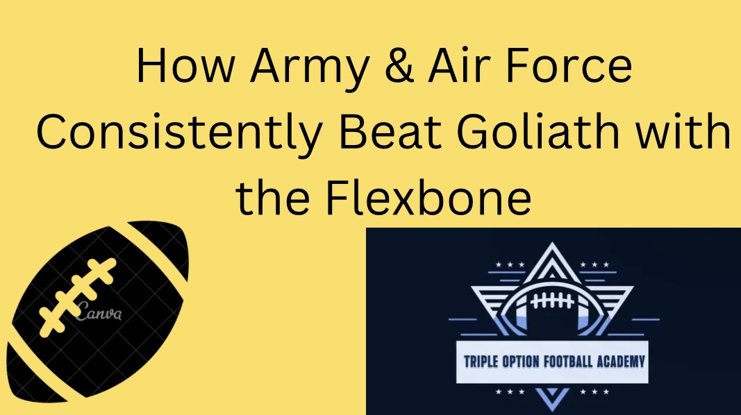 How Army & Air Force Consistently Beat Goliath with the Flexbone