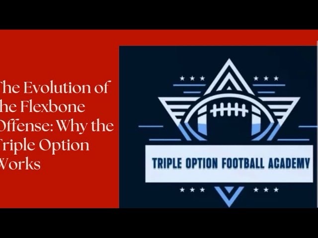 The Evolution of the Flexbone Offense and Why the Triple Option Works