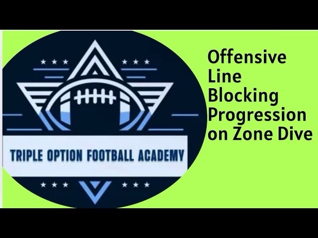 O-Line Blocking Progression on Zone Dive