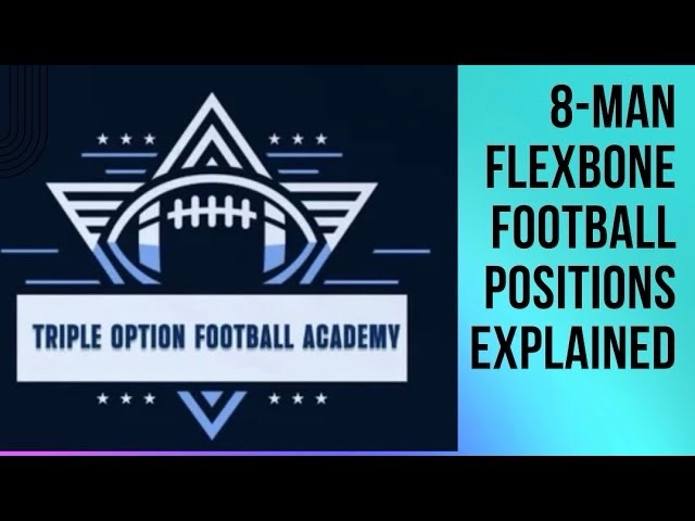 Explained: 8-Man Flexbone Football Positions