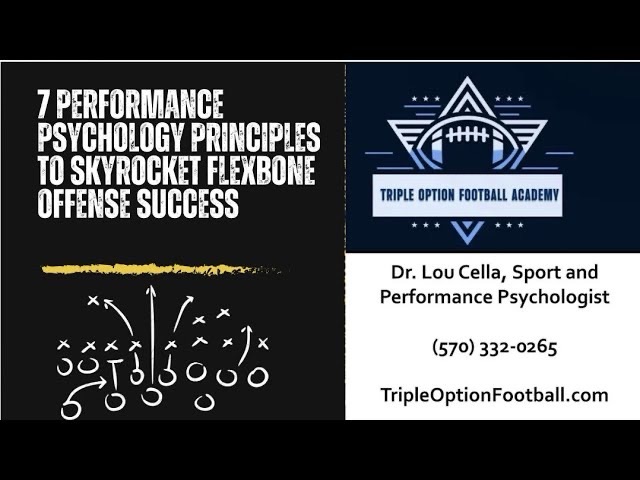 7 Performance Psychology Principles to Skyrocket Flexbone Success