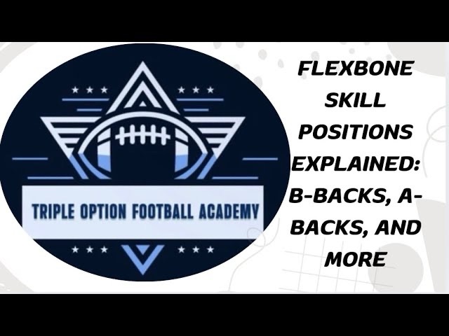 Flexbone Skill Positions Explained: A-Backs, B-Backs, and More