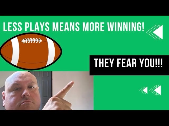 Opponents Fear Simplicity: Mastery of 4 Plays Over 40