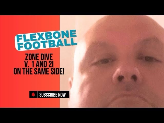 Running Zone Dive v. 1 and 2i ON THE SAME SIDE!