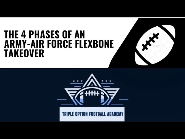 The 4 Phases of an Air Force-Army Flexbone Takeover