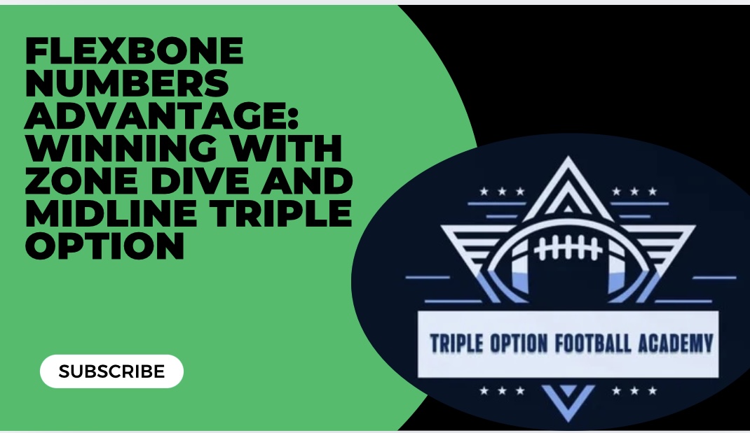 Flexbone Numbers Advantage: Winning with Zone Dive and Midline Triple Option