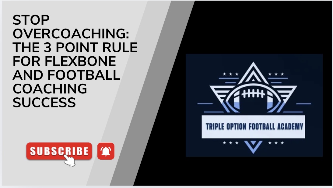 Stop Overcoaching: The 3 Point Rule for Flexbone Success