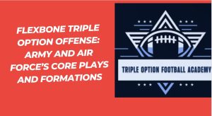 Flexbone Triple Option Offense: Army and Air Force’s Core Plays and Formations