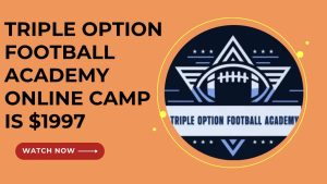 Triple Option Football Academy Online Camp is $1997