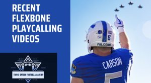 Recent Flexbone Playcalling Videos