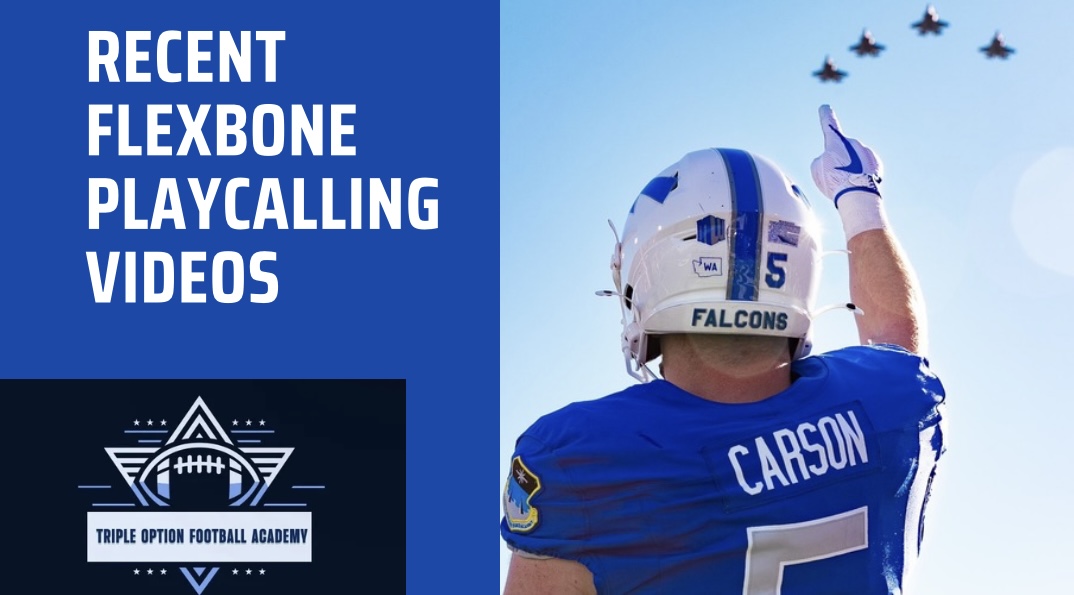 Recent Flexbone Playcalling Videos