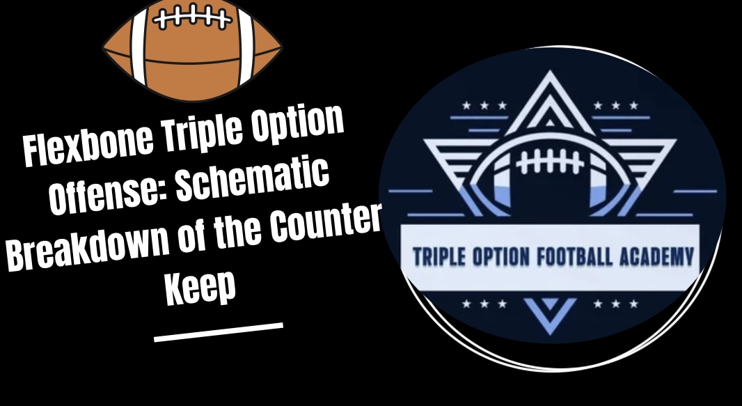 Flexbone Triple Option Offense: Counter Keep Schematic Breakdown