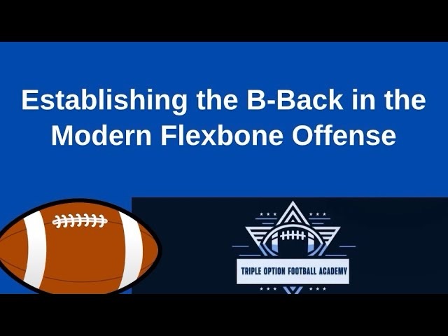 Establishing the Fullback in the Modern Flexbone Offense